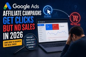 Is Affiliate Marketing Dead in 2026? Why Your Google Ads Aren’t Working