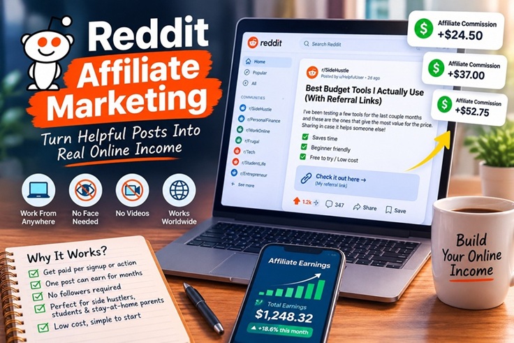 Reddit Affiliate Marketing