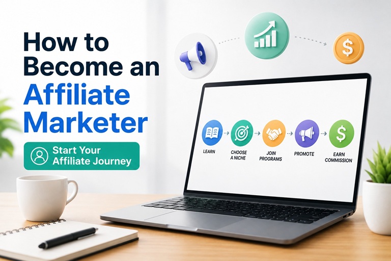 how to become an affiliate marketer