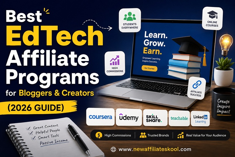 EdTech Affiliate Programs
